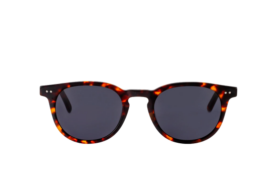 Clarke Sunglasses Prescription (Grey) Front View