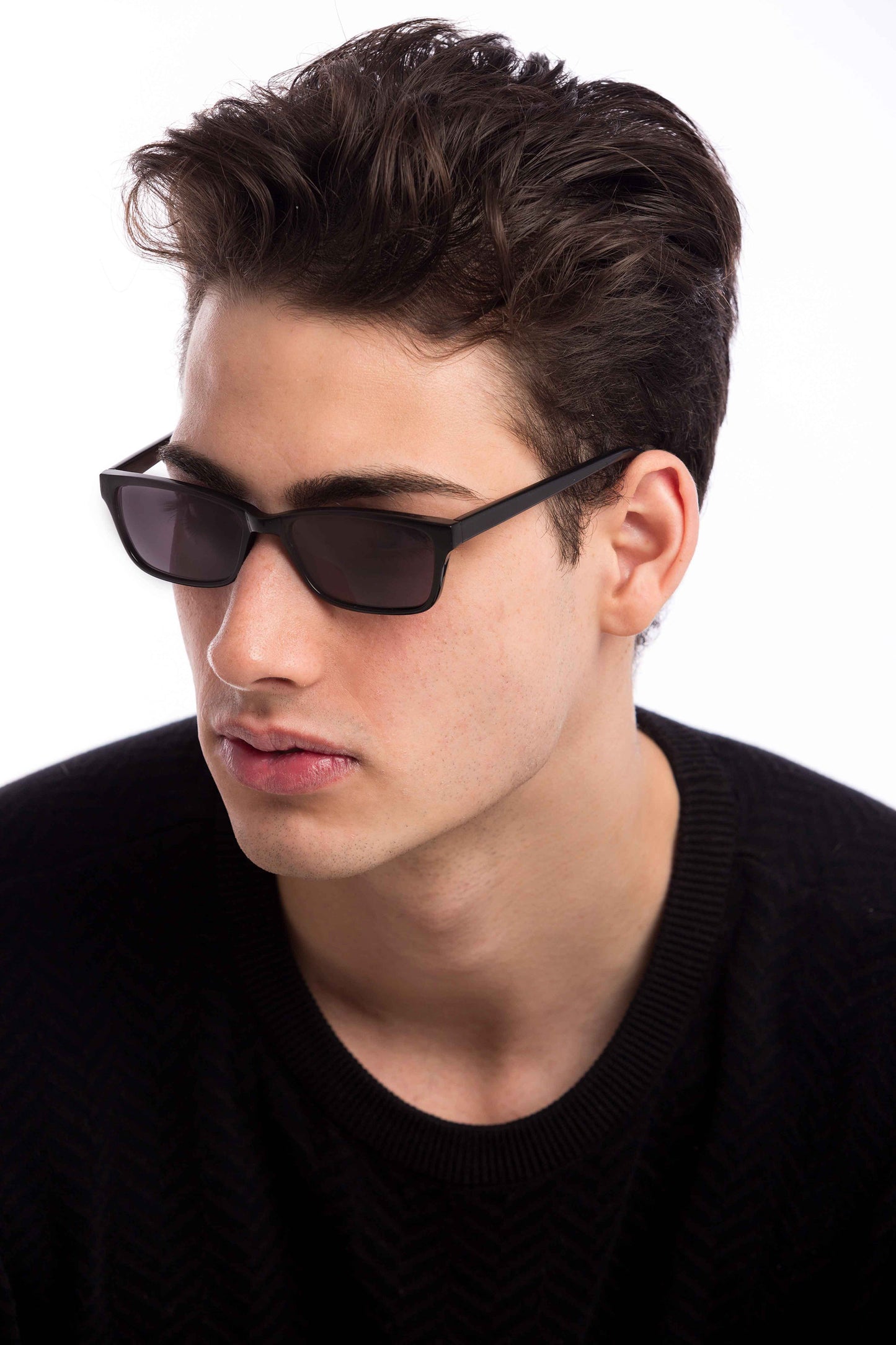 Man Wearing Denver Sunglasses (Grey)